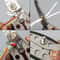7-Inch Wire Stripper & Crimping Tool with Hex Wrench Holes for Electricians