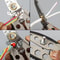 7-Inch Wire Stripper & Crimping Tool with Hex Wrench Holes for Electricians