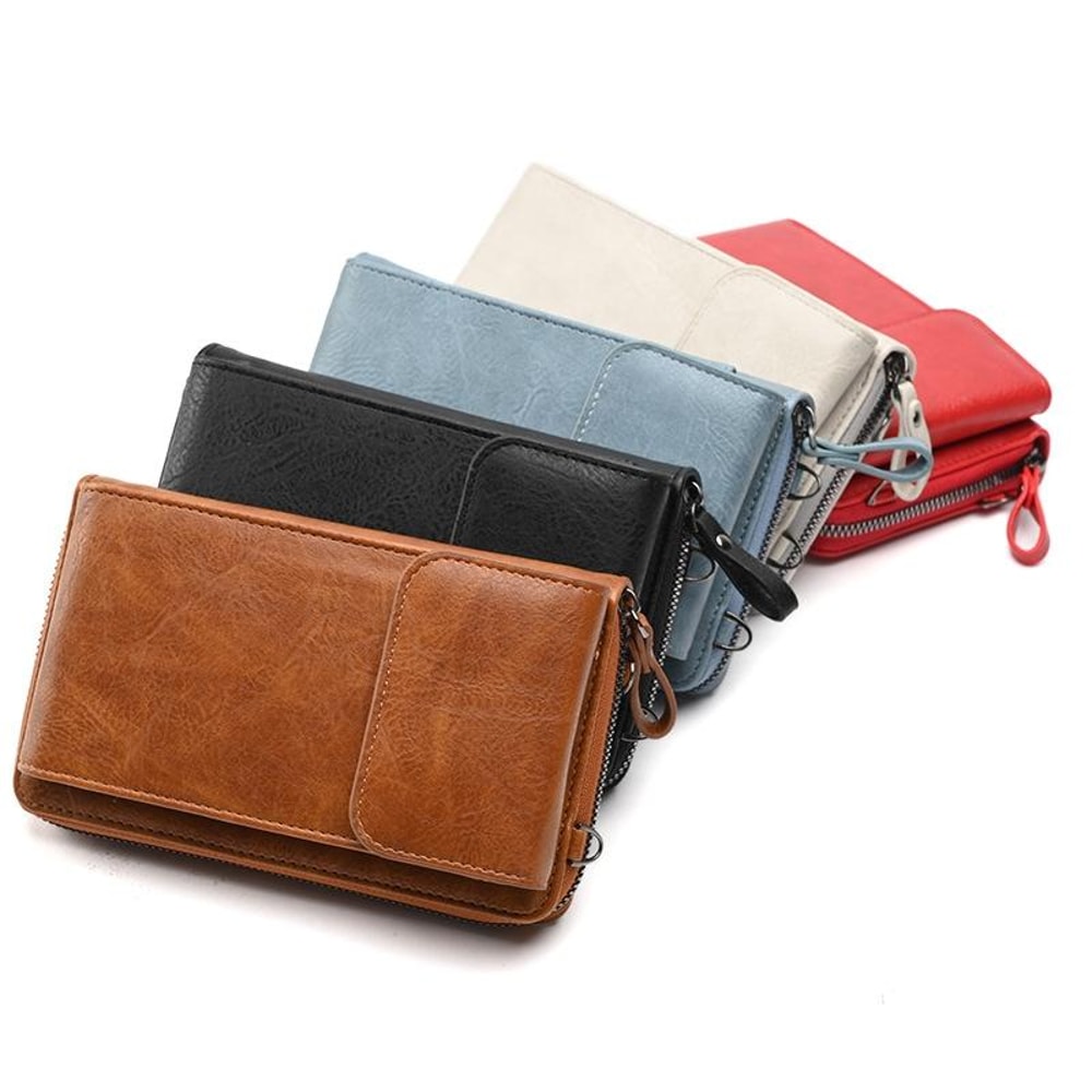 Crossbody Phone Bag For Women Waterproof Shoulder Wallet Purse 1