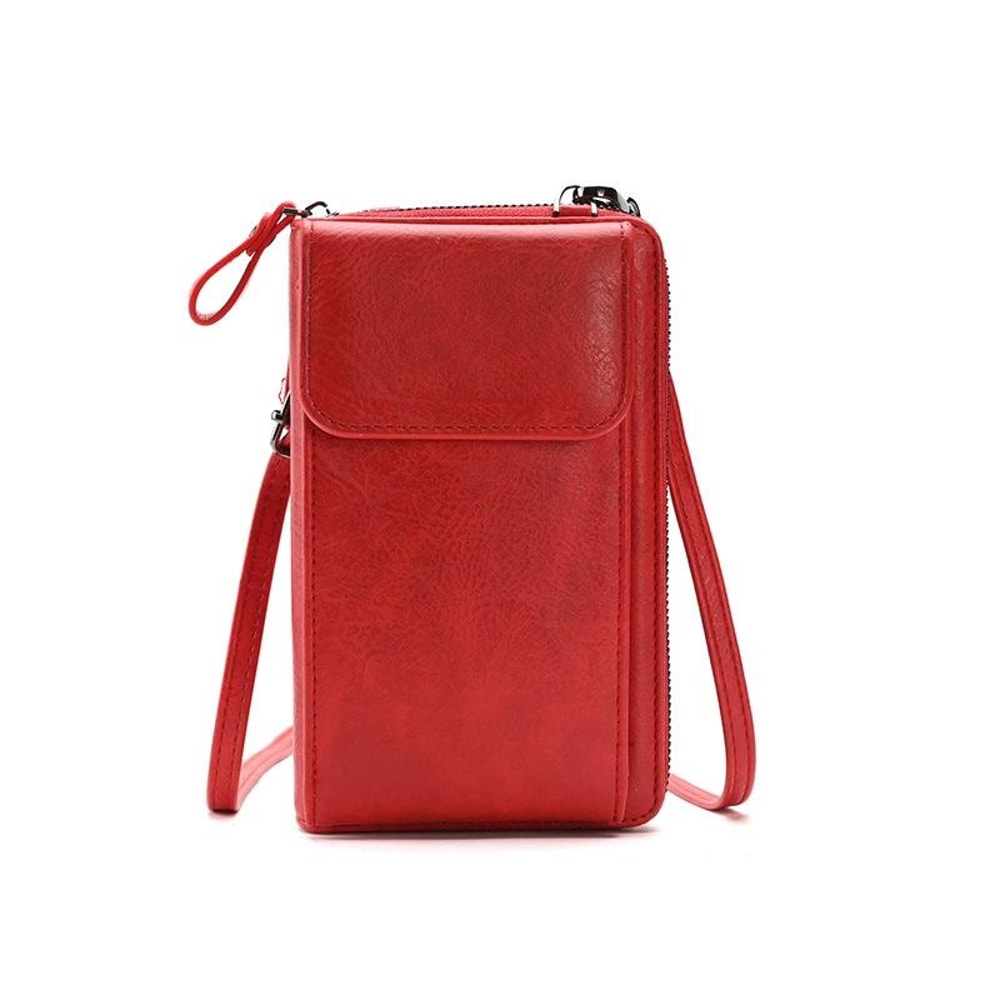 Crossbody Phone Bag For Women Waterproof Shoulder Wallet Purse 6