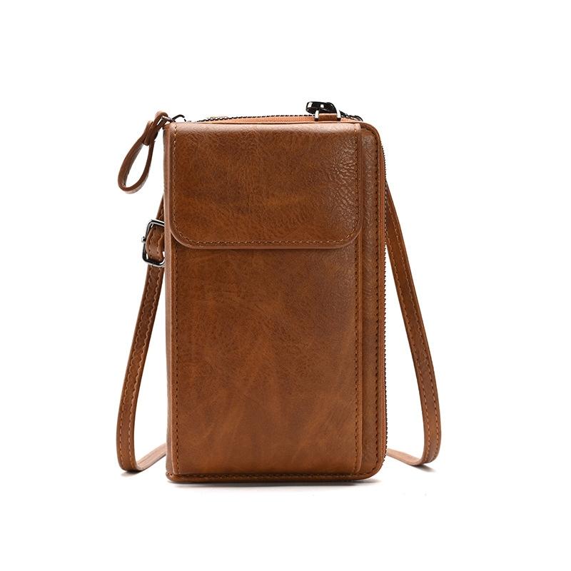 Crossbody Phone Bag for Women Waterproof Shoulder Wallet Purse