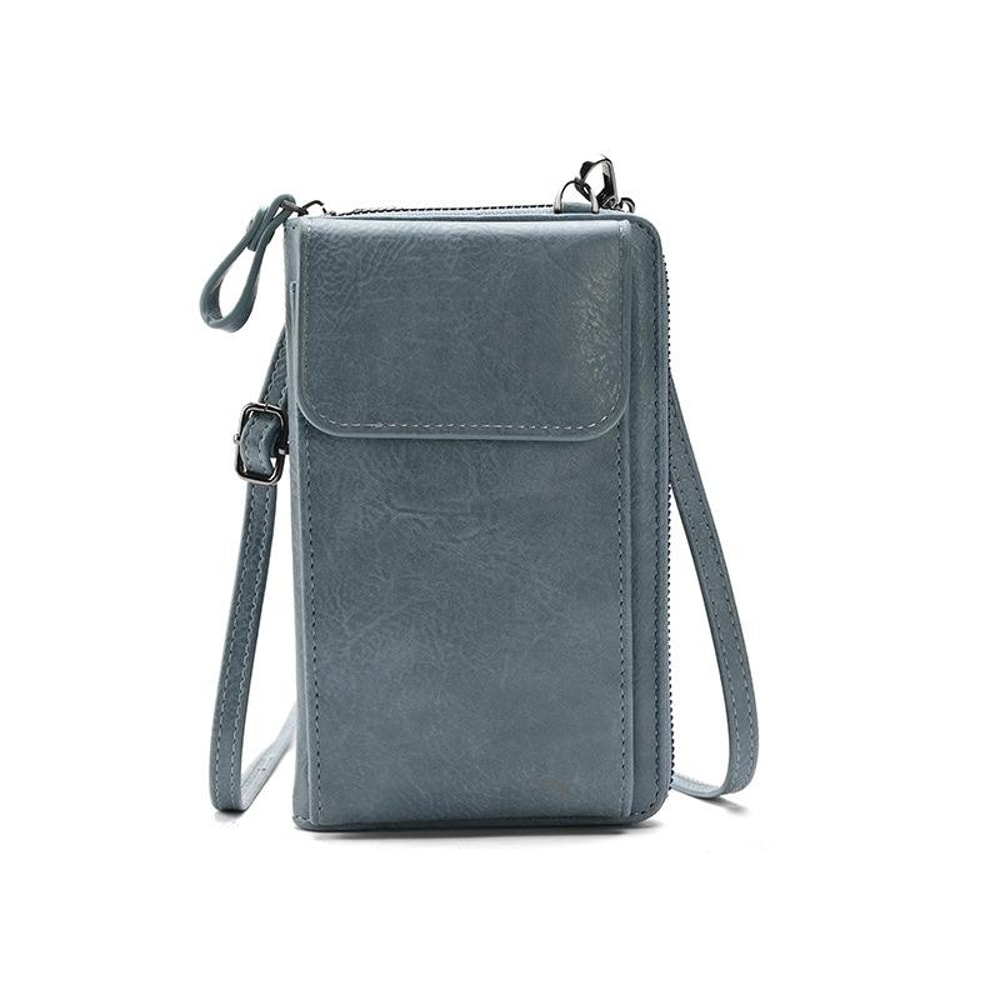 Crossbody Phone Bag for Women Waterproof Shoulder Wallet Purse