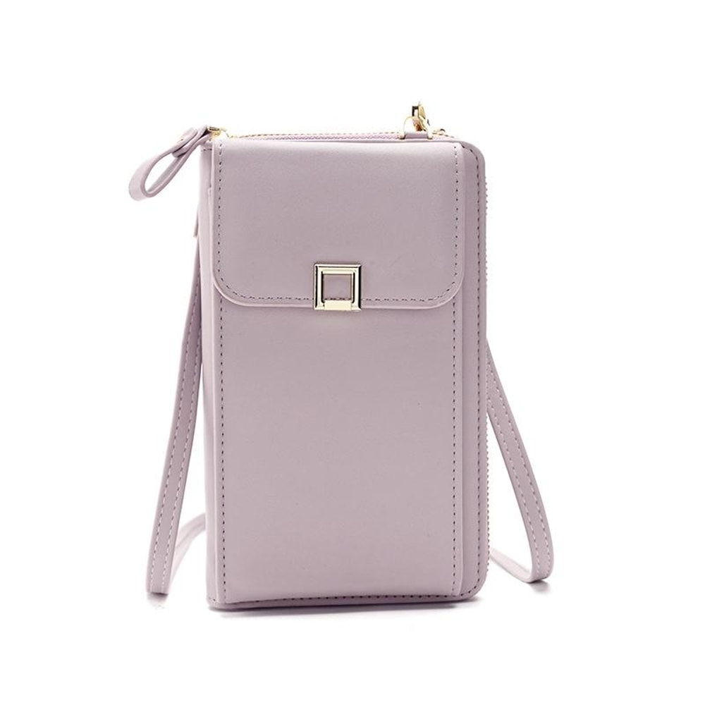Crossbody Phone Bag for Women Waterproof Shoulder Wallet Purse
