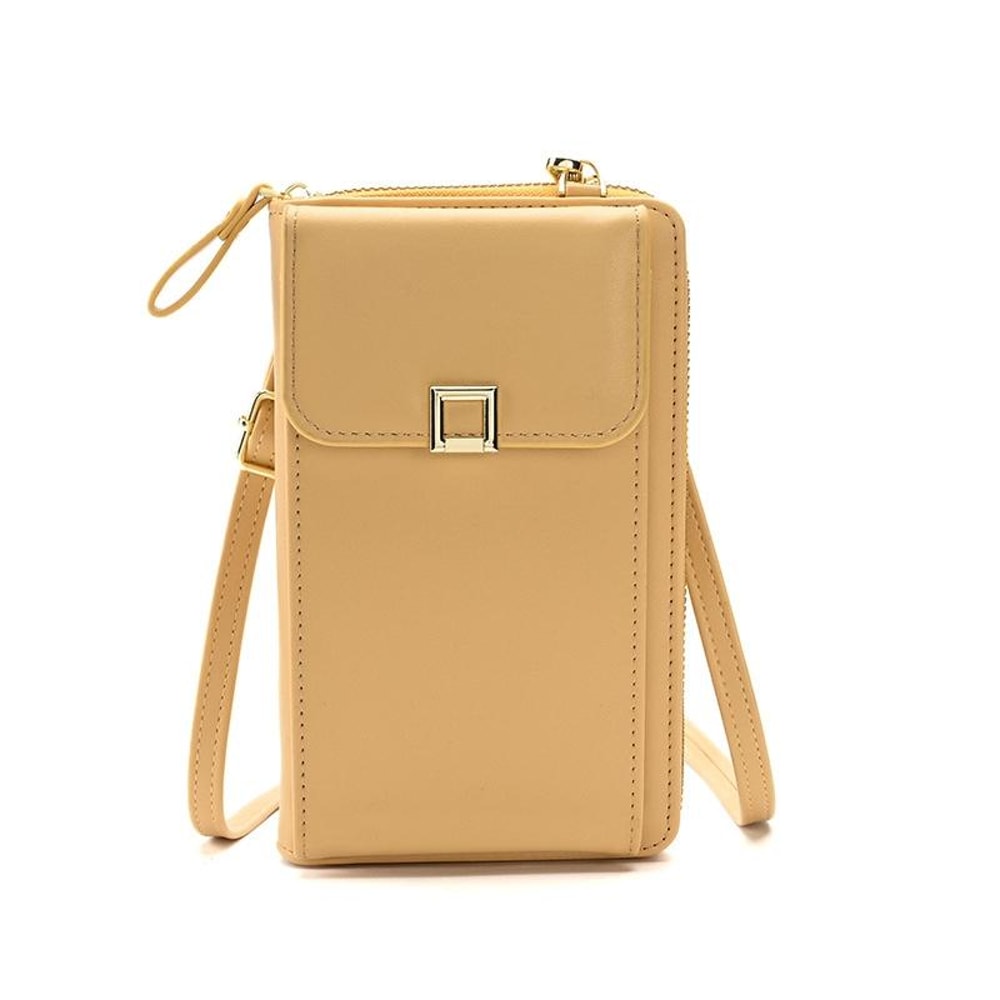 Crossbody Phone Bag for Women Waterproof Shoulder Wallet Purse