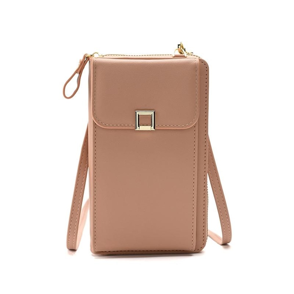 Crossbody Phone Bag for Women Waterproof Shoulder Wallet Purse