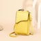 Crossbody Phone Bag for Women Waterproof Shoulder Wallet Purse