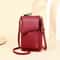 Crossbody Phone Bag for Women Waterproof Shoulder Wallet Purse