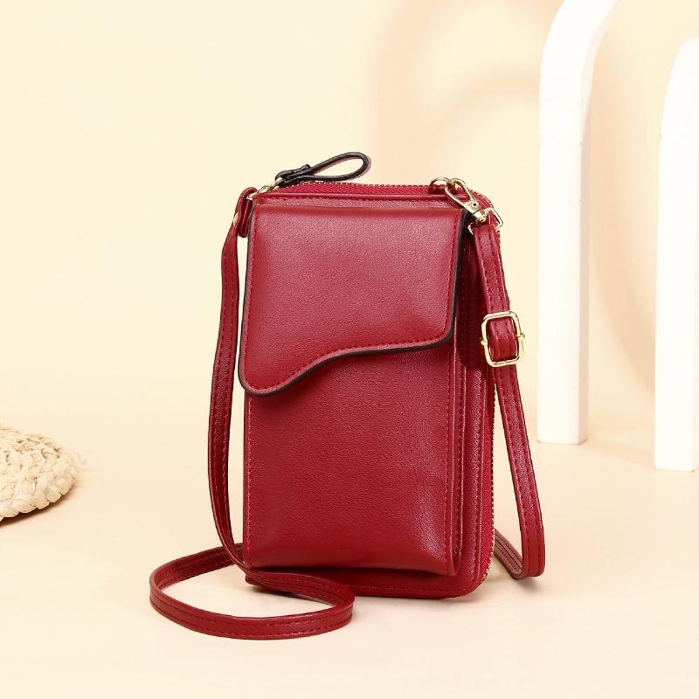 Crossbody Phone Bag for Women Waterproof Shoulder Wallet Purse