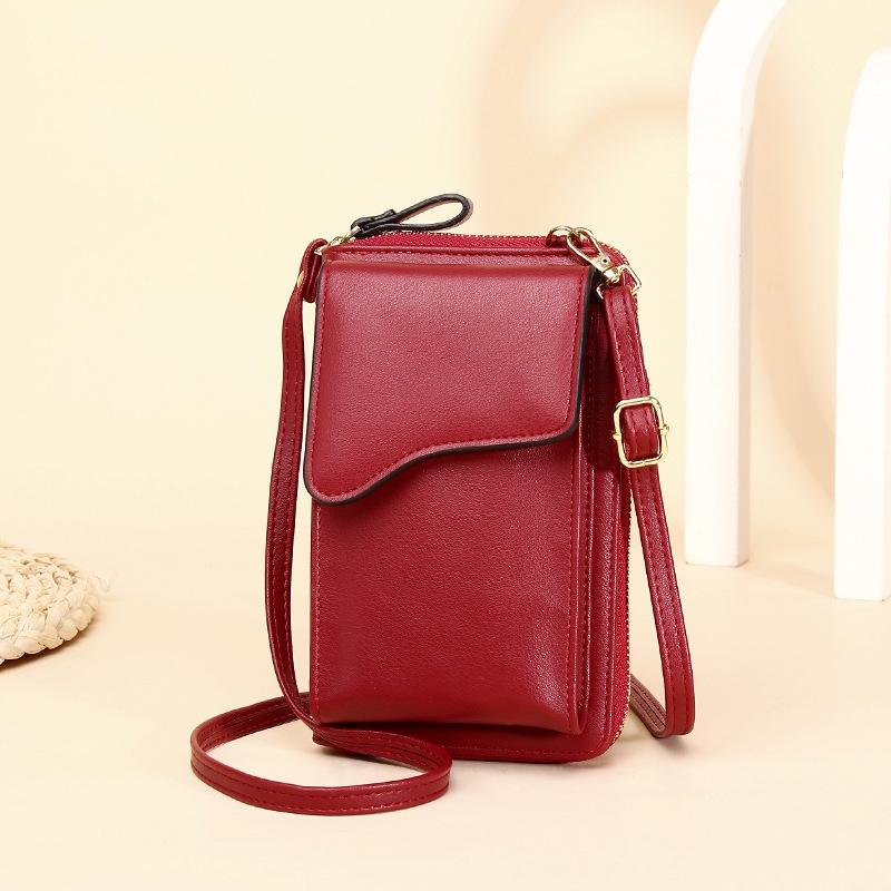 Crossbody Phone Bag for Women Waterproof Shoulder Wallet Purse