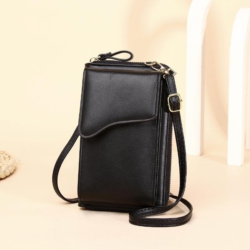 Crossbody Phone Bag for Women Waterproof Shoulder Wallet Purse