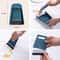 Dual Brush Mini Dustpan Set For Desktop Kitchen Cleaning 1