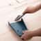 Dual Brush Mini Dustpan Set For Desktop Kitchen Cleaning 2