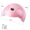 36W UV LED Nail Lamp With Smart Sensor LCD Timer For Fast Gel Polish Curing 6