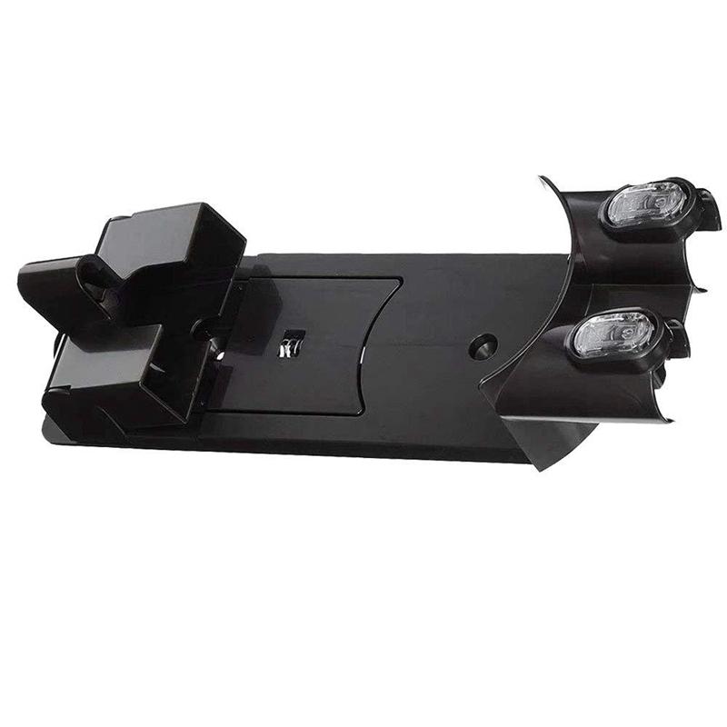 Wall Mount Dyson V6 Charger Dock Hanger with Charging Storage Bracket