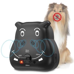 ultrasonic bark stopper rechargeable dog training device for safe bark control