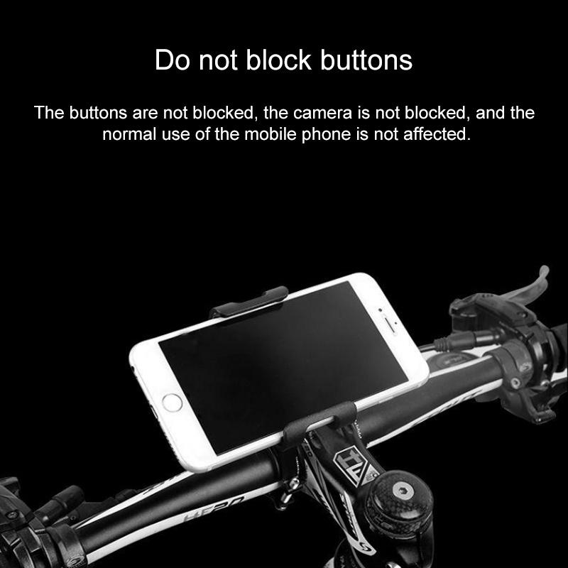 360 Secure Motorcycle Phone Mount Aluminum Bike Handlebar Holder For 3565 Inch Smartphones 4