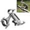 360 Secure Motorcycle Phone Mount Aluminum Bike Handlebar Holder For 3565 Inch Smartphones 9