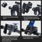 Carbon Fiber Bike & Scooter Phone Holder with 360° Rotation for 4.7–7 Inch Smartphones