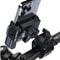 Carbon Fiber Bike & Scooter Phone Holder with 360° Rotation for 4.7–7 Inch Smartphones
