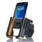 Carbon Fiber Bike & Scooter Phone Holder with 360° Rotation for 4.7–7 Inch Smartphones
