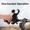 Bike Phone Mount With Secure Lock For 477 Inch Smartphones 2