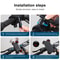 Bike Phone Mount With Secure Lock For 477 Inch Smartphones 6