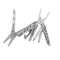 10-in-1 Mini Multitool Pliers Keychain with Pocket Knife & Scissors for Everyday Carry