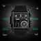 Men Multifunctional Digital Watch With Leather Strap And Waterproof Square Dial 3