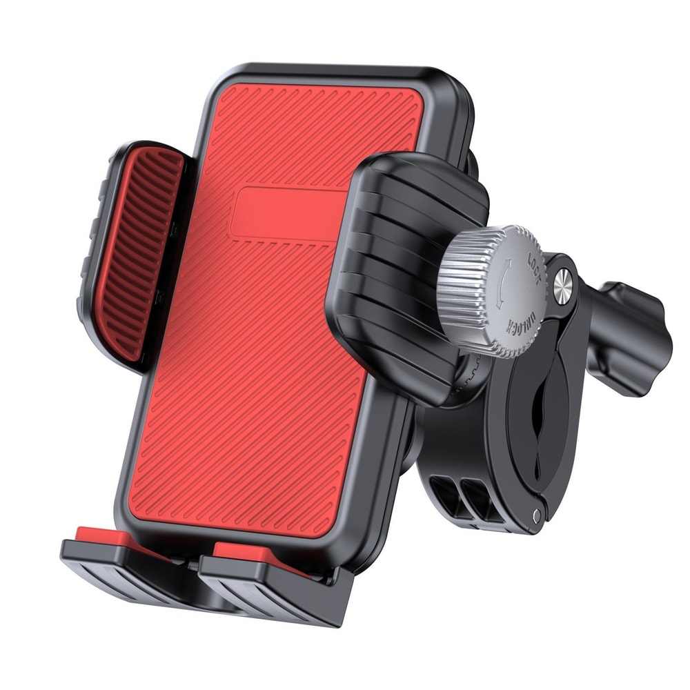 Shockproof Bike Phone Mount For Bicycle Motorcycle Handlebars 10