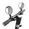 2PCS Adjustable Bike Rear View Mirror For Scooter Bicycle Handlebars 7