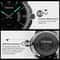 Waterproof Quartz Watch For Men With Luminous Dial Stainless Steel Strap 2