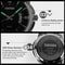 Waterproof Quartz Watch For Men With Luminous Dial Stainless Steel Strap 2