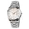 Waterproof Quartz Watch For Men With Luminous Dial Stainless Steel Strap 8