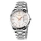 Waterproof Quartz Watch For Men With Luminous Dial Stainless Steel Strap 8