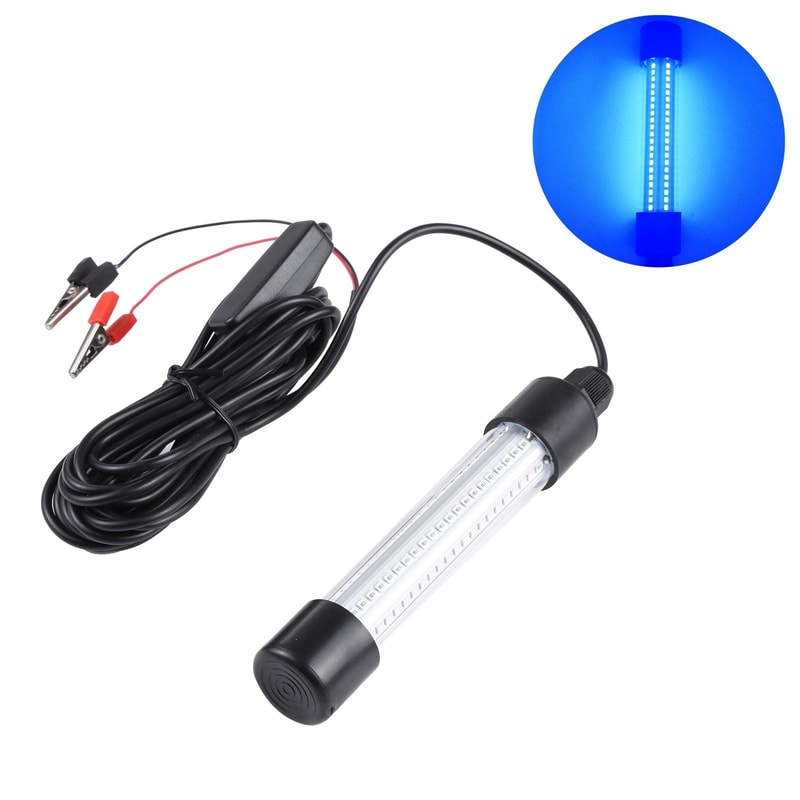 LED Fishing Light For Night Fishing Underwater Fish Attraction 7