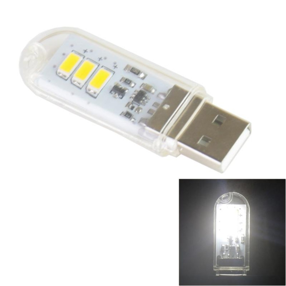 Portable USB LED Light Mini Flash Drive Lamp With Touch Switch For Laptop Power Bank 0