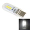 Portable USB LED Light Mini Flash Drive Lamp With Touch Switch For Laptop Power Bank 0