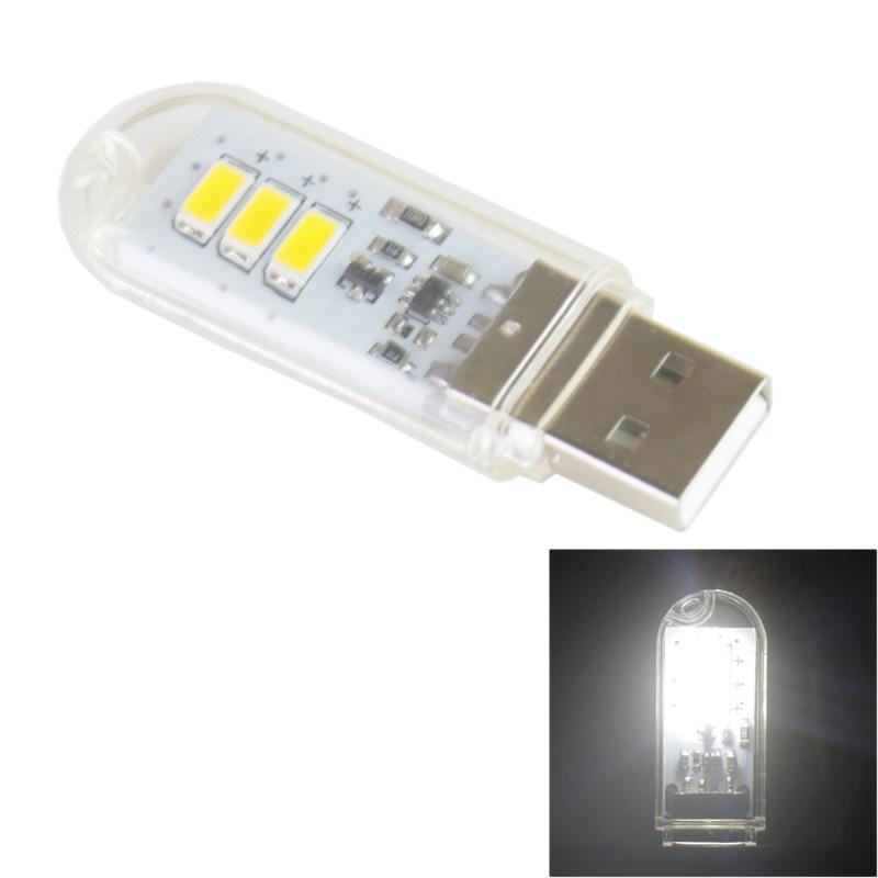 Portable USB LED Light Mini Flash Drive Lamp With Touch Switch For Laptop Power Bank 0