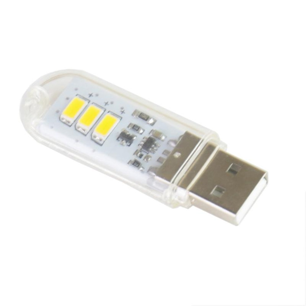 Portable USB LED Light Mini Flash Drive Lamp With Touch Switch For Laptop Power Bank 1