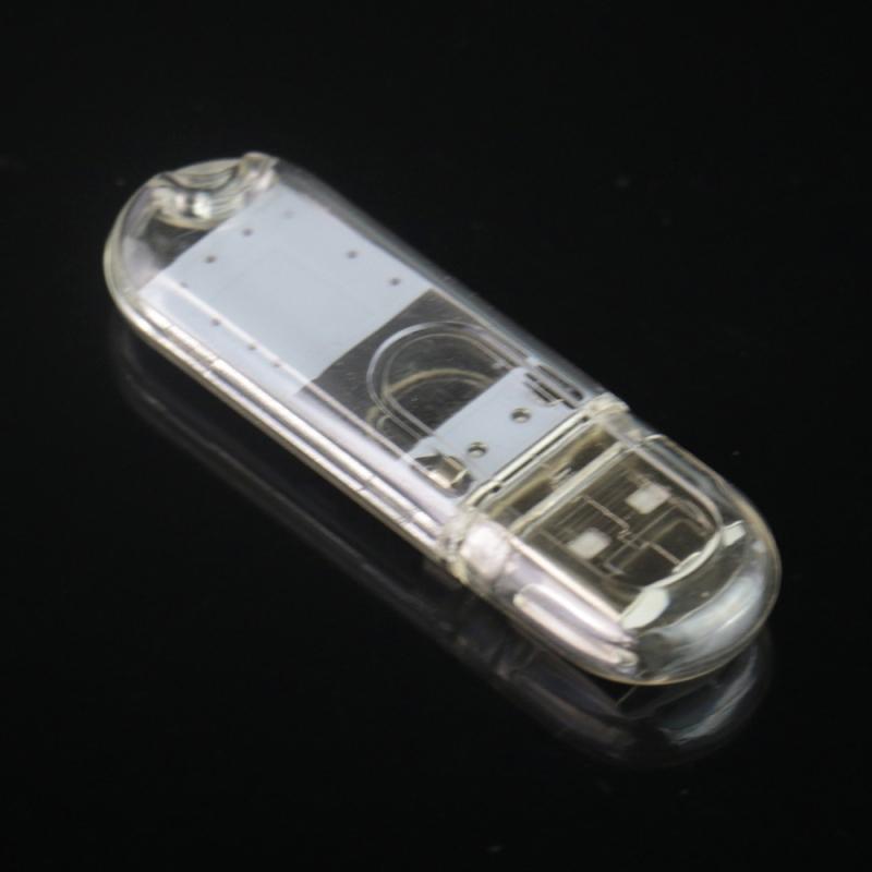 Portable USB LED Light Mini Flash Drive Lamp With Touch Switch For Laptop Power Bank 3