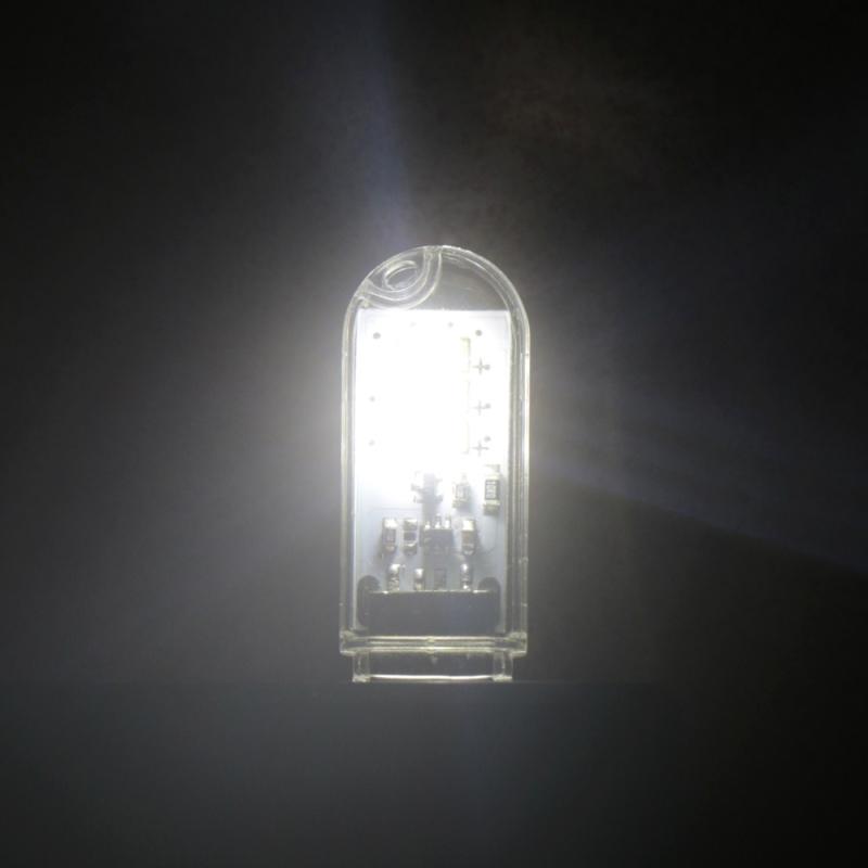 Portable USB LED Light Mini Flash Drive Lamp With Touch Switch For Laptop Power Bank 4