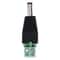 5PCS DC Power Connector 5.5x2.1mm Male Plug for CCTV Cameras & Security Systems