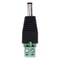 5PCS DC Power Connector 5.5x2.1mm Male Plug for CCTV Cameras & Security Systems