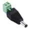 5PCS DC Power Connector 5.5x2.1mm Male Plug for CCTV Cameras & Security Systems