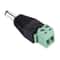 5PCS DC Power Connector 5.5x2.1mm Male Plug for CCTV Cameras & Security Systems