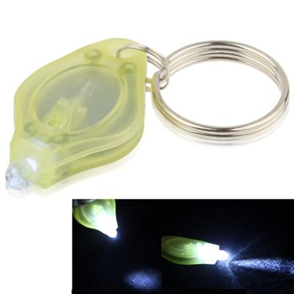Ultra Bright Mini Keychain Flashlight For Everyday Carry Emergency Use 7
