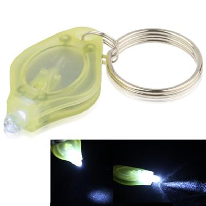 Ultra Bright Mini Keychain Flashlight for Everyday Carry & Emergency Use