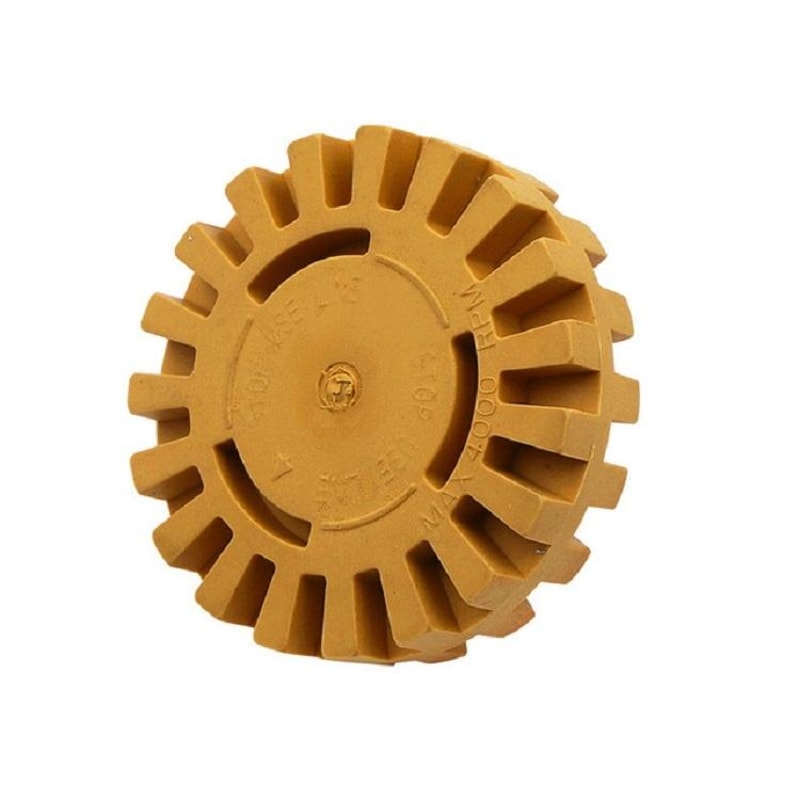 Universal Rubber Decal Eraser Wheel For Car Adhesive Removal Paint Safe Polishing 3