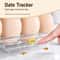 Egg Holder For Refrigerator 30Egg 3Tier Organizer With Date Tracker 3