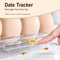 Egg Holder For Refrigerator 30Egg 3Tier Organizer With Date Tracker 3
